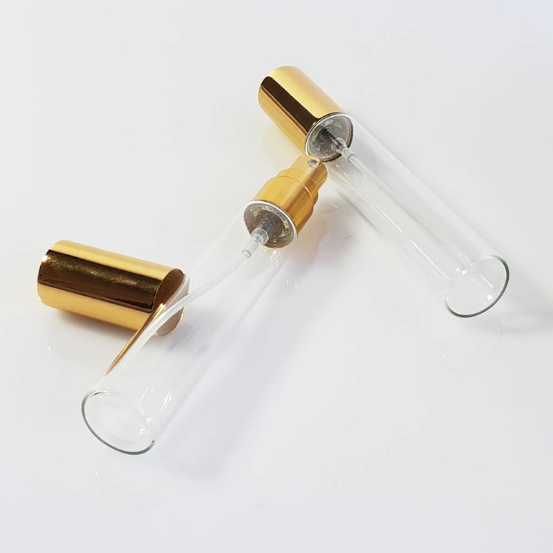 5ml 10ml 15ml 20ml Empty Luxury Personalised Female Sample Refillable Package Glass Perfume Spray Bottles