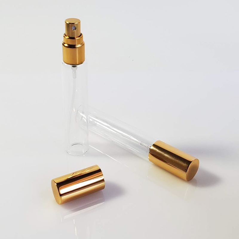 5ml 10ml 15ml 20ml Empty Luxury Personalised Female Sample Refillable Package Glass Perfume Spray Bottles