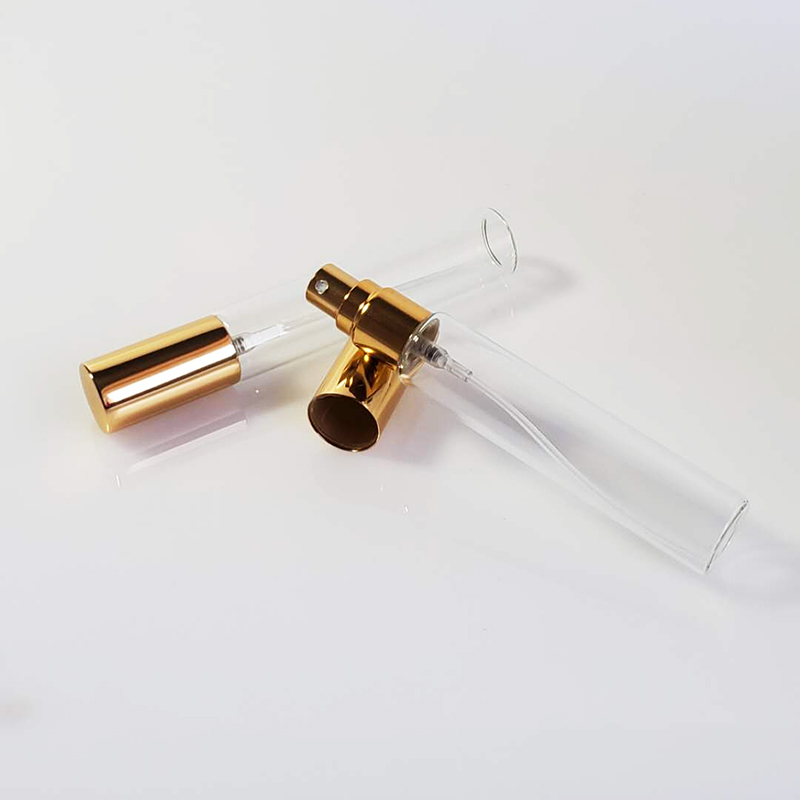 5ml 10ml 15ml 20ml Empty Mini Cheap Price Hair Oil Shampoo Toner Perfume Colored Glass Bottle Spray Pump