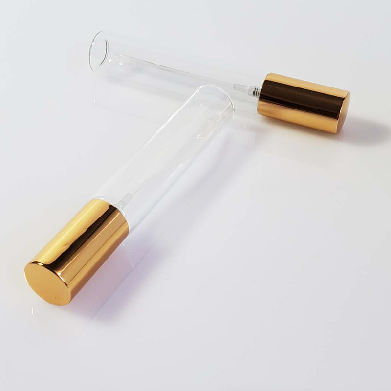 5ml 10ml 15ml 20ml Empty Mini Cheap Price Hair Oil Shampoo Toner Perfume Colored Glass Bottle Spray Pump