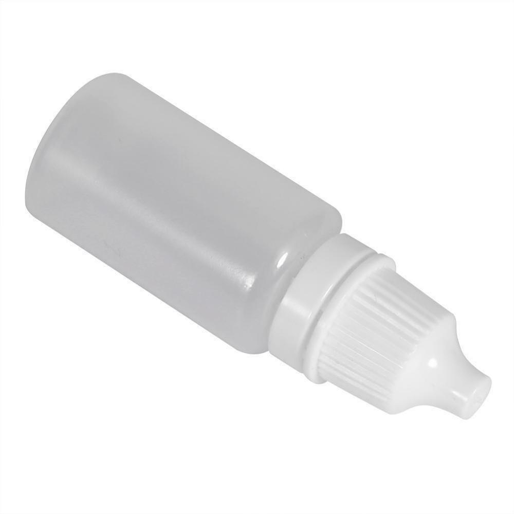 5ml 10ml 15ml 20ml PET e liquid eye drop dropper plastic bottle with childproof screw cap