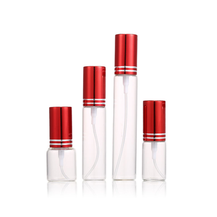 5ml 10ml 15ml 20ml small glass perfume spray bottle
