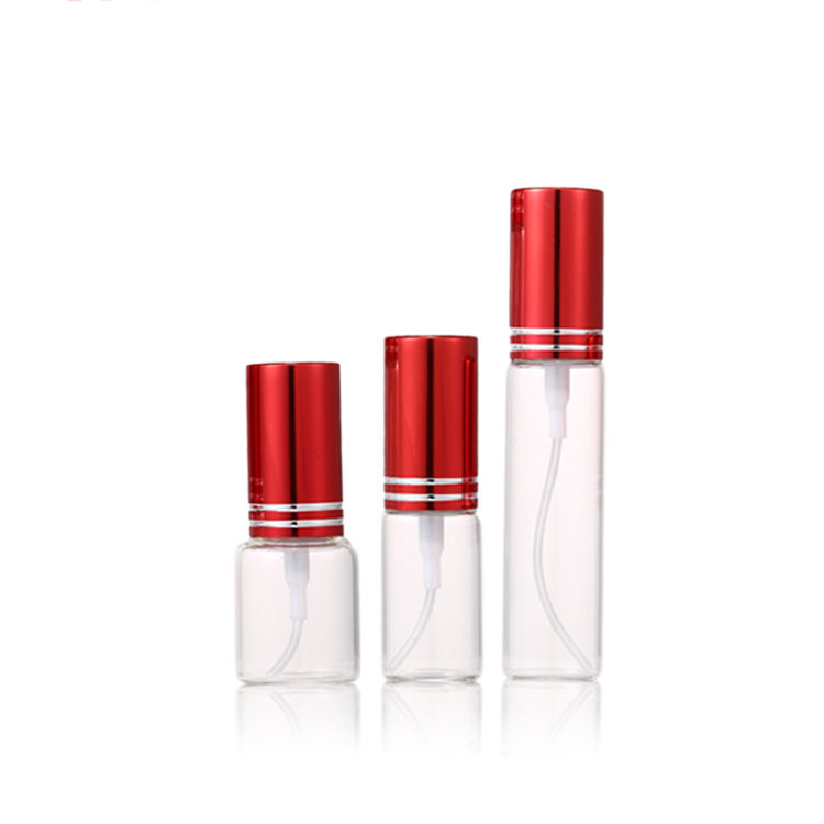5ml 10ml 15ml 20ml small glass perfume spray bottle