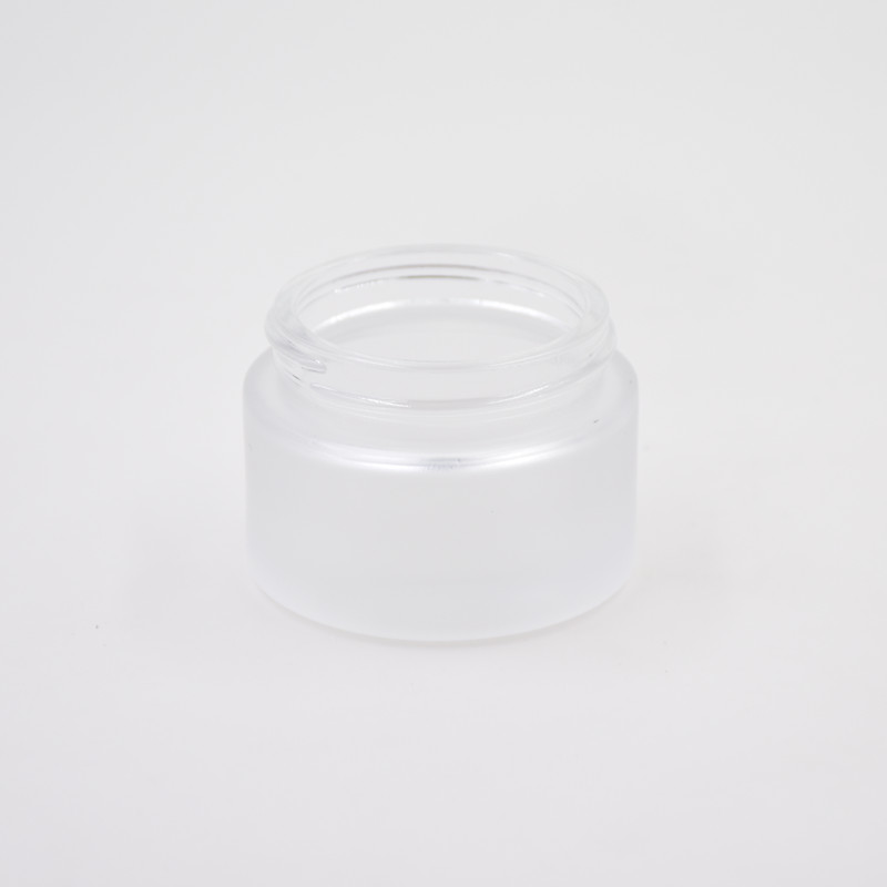 5ml/10ml/15ml/25ml/30ml/50ml/100ml cosmetic packaging cream skincare packagingcolour frosted cosmetic packaging set