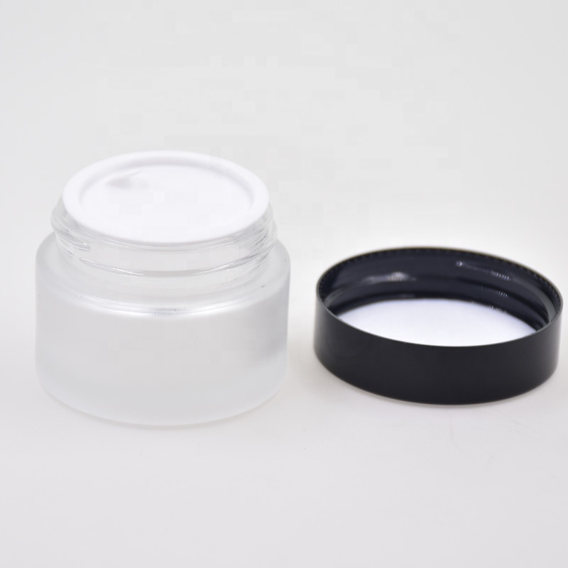 5ml/10ml/15ml/25ml/30ml/50ml/100ml cosmetic packaging cream skincare packagingcolour frosted cosmetic packaging set