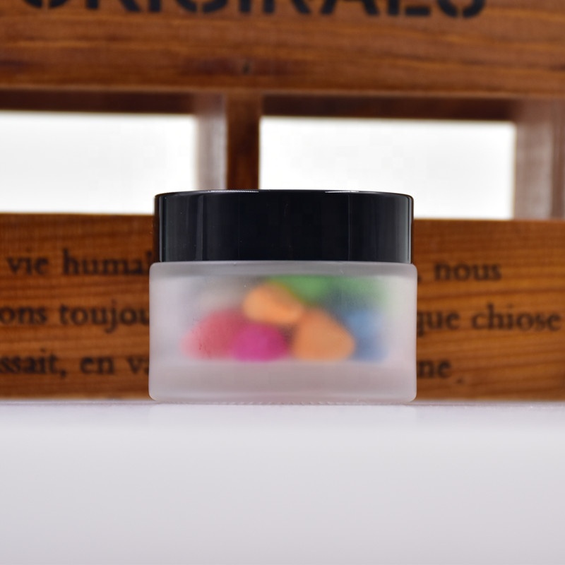 5ml/10ml/15ml/25ml/30ml/50ml/100ml cosmetic packaging cream skincare packagingcolour frosted cosmetic packaging set