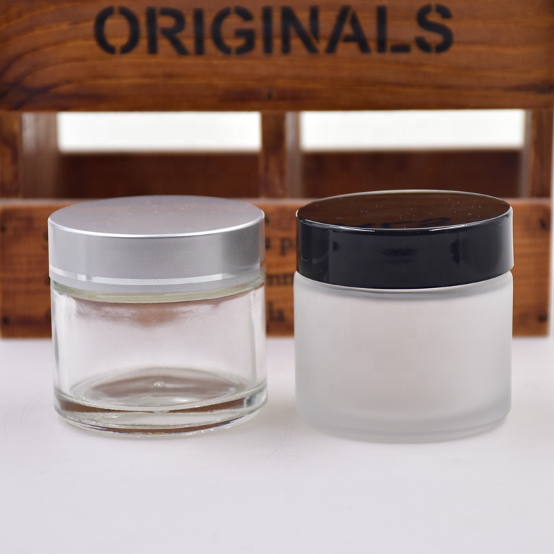 5ml/10ml/15ml/25ml/30ml/50ml/100ml cosmetic packaging cream skincare packagingcolour frosted cosmetic packaging set