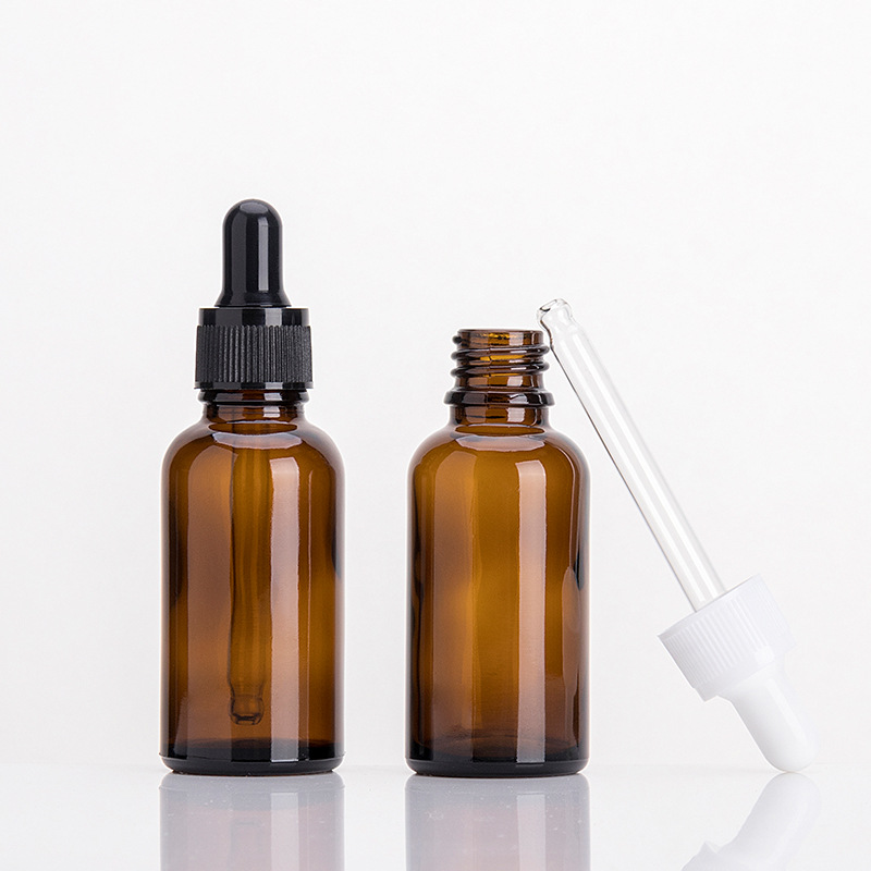 5ml 10ml 15ml 30ml 50ml 100 ml Essential Oil Glass Bottle Amber Dropper Bottle