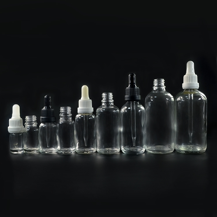 5ml 10ml 15ml 30ml 50ml 100ml 120ml e liquid essential oil clear green blue amber glass dropper bottle