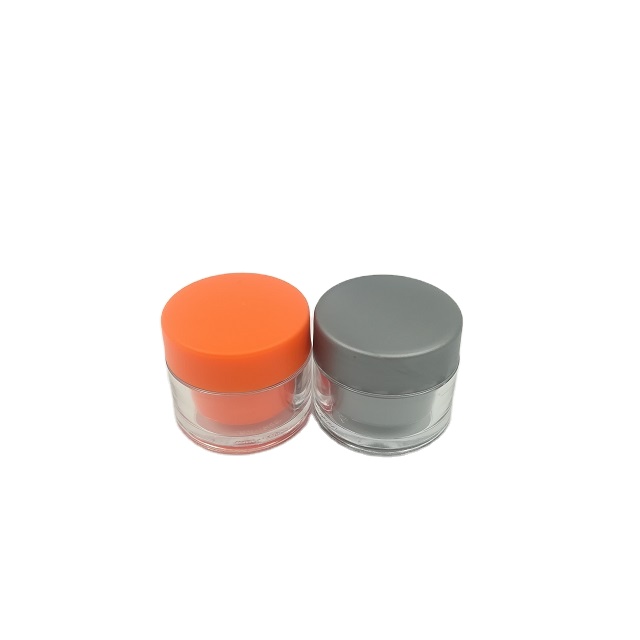 5ml 10ml 15ml 30ml 50ml 100ml 150ml double wall plastic jar Pot Cosmetic Cream Bottle Container Screw Lid
