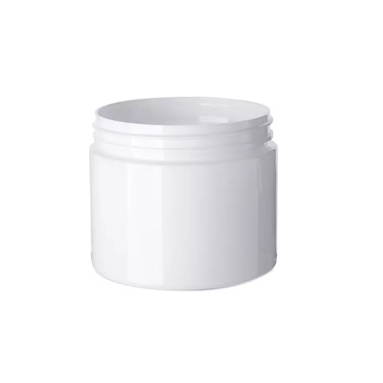 5ml 10ml 15ml 30ml 50ml 100ml White Spot Plastic Cosmetic Packaging Cream Jar Container