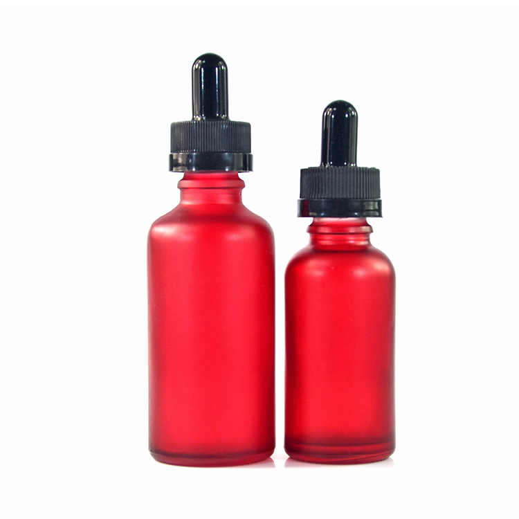 5ml 10ml 15ml 30ml 50ml 100ml clear green Cobalt blue amber glass dropper bottle for e liquid e-cig juice with childproof cap