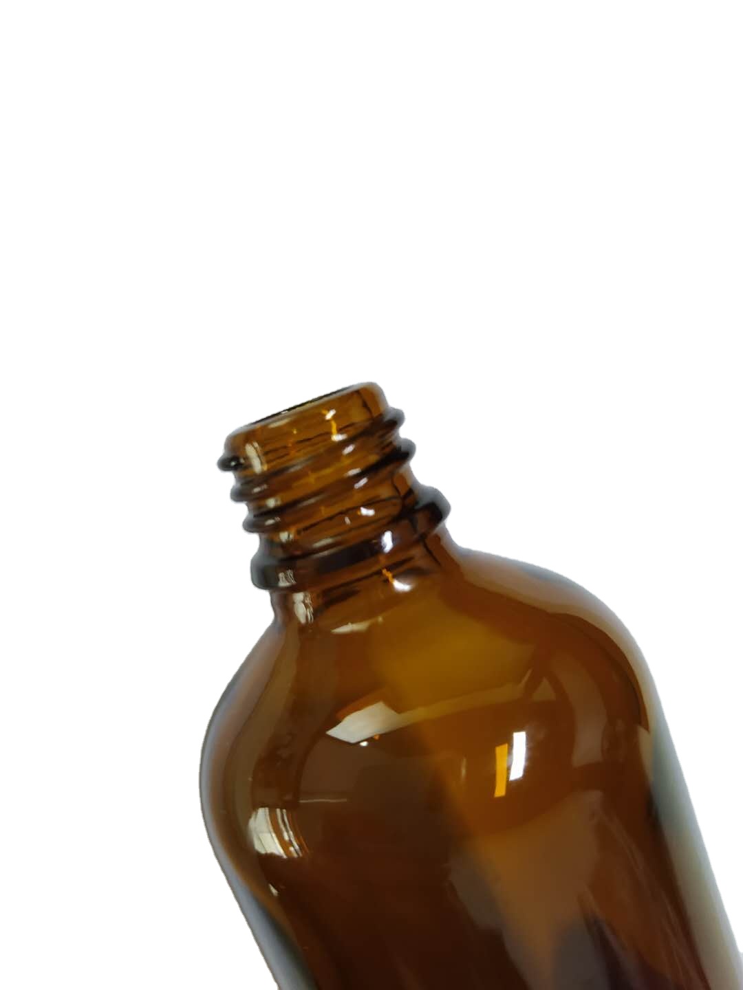 5ml 10ml 15ml 30ml 50ml 100ml hot sell amber round empty glass dropper bottle for essential oil