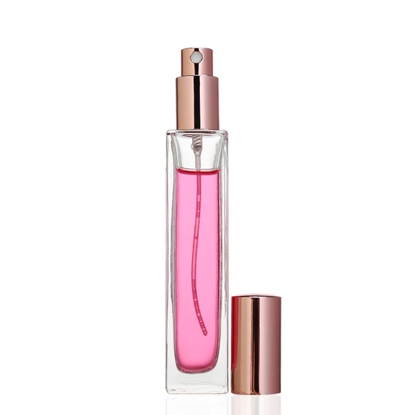 5ml 10ml 15ml 30ml 50ml 100ml  slender pocket essential oil rectangle glass perfume bottles