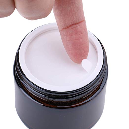 5ml 10ml 15ml 30ml 50ml 60ml 100ml 120ml amber cosmetic glass cream jars for eye cream, Cosmetics, Lotions, Body Scrubs & Balms