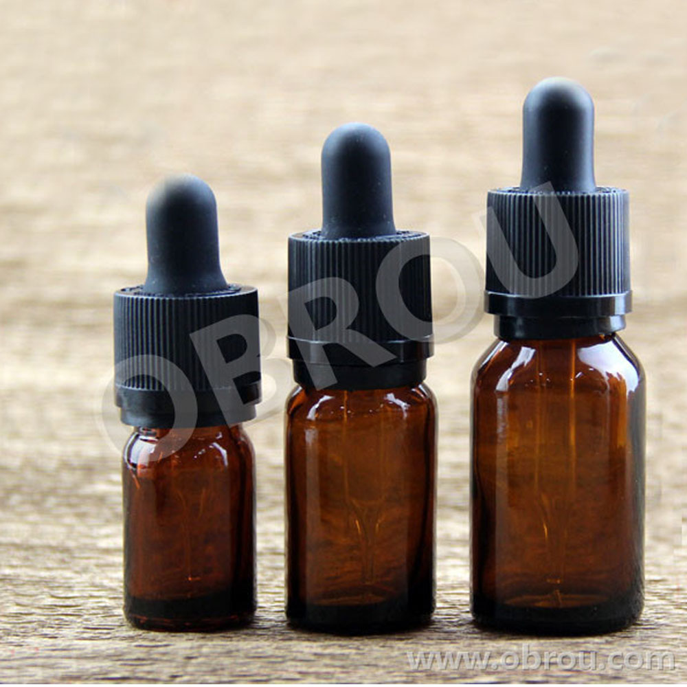 5ml 10ml 15ml 30ml 50ml 60ml 100ml black amber dropper e liquid bottles essential oil bottle glass dropper bottle