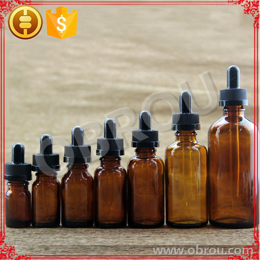 5ml 10ml 15ml 30ml 50ml 60ml 100ml black amber dropper e liquid bottles essential oil bottle glass dropper bottle