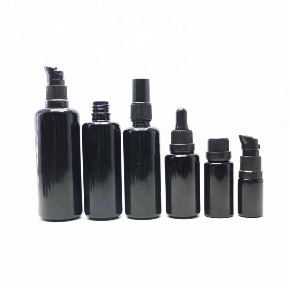 5ml 10ml 15ml 30ml 50ml 60ml 100ml uv glass lotion bottle DV-08S
