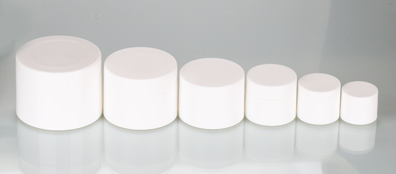 5ml 10ml 15ml 30ml 50ml 80ml nail polish unique color gel white plastic cream jar for cosmetics