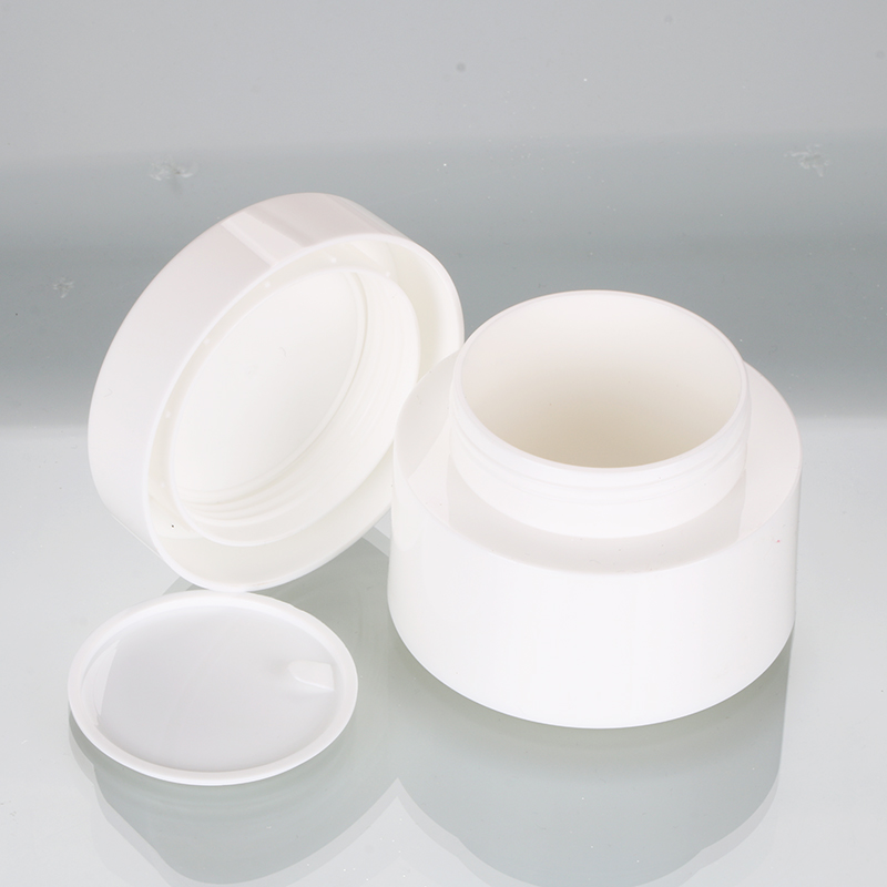 5ml 10ml 15ml 30ml 50ml 80ml nail polish unique color gel white plastic cream jar for cosmetics