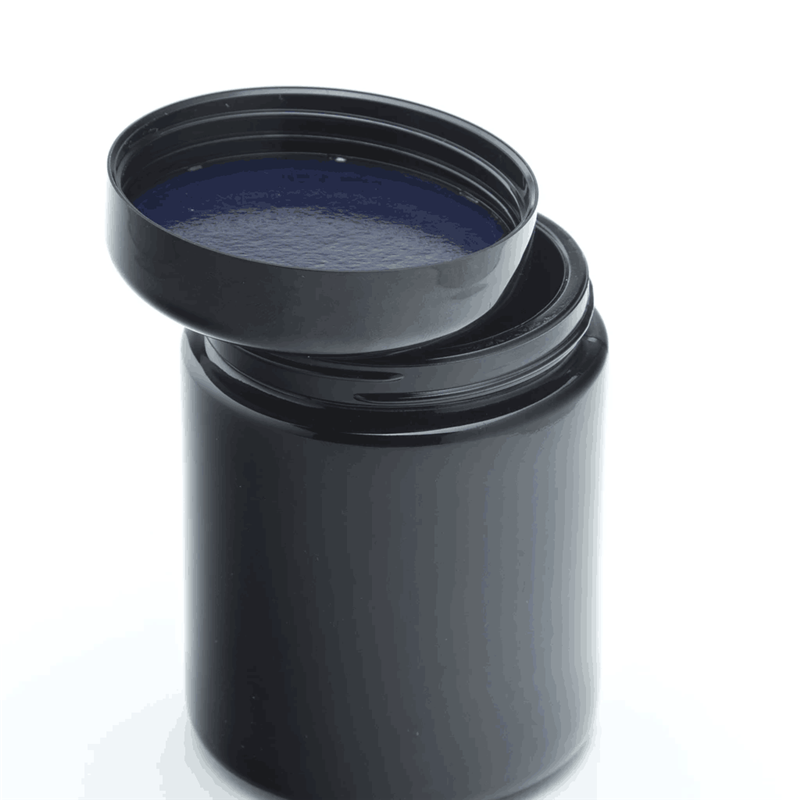 5ml 10ml 15ml 30ml 60ml 100ml Optical Violet Glass Jars black purple Ultraviolet Glass cream Jar