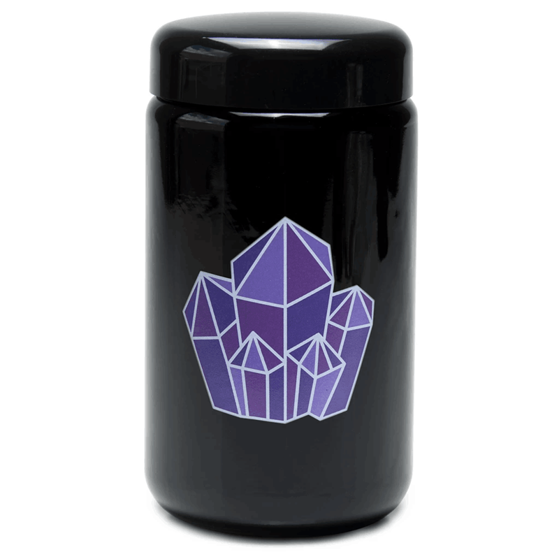 5ml 10ml 15ml 30ml 60ml 100ml Optical Violet Glass Jars black purple Ultraviolet Glass cream Jar