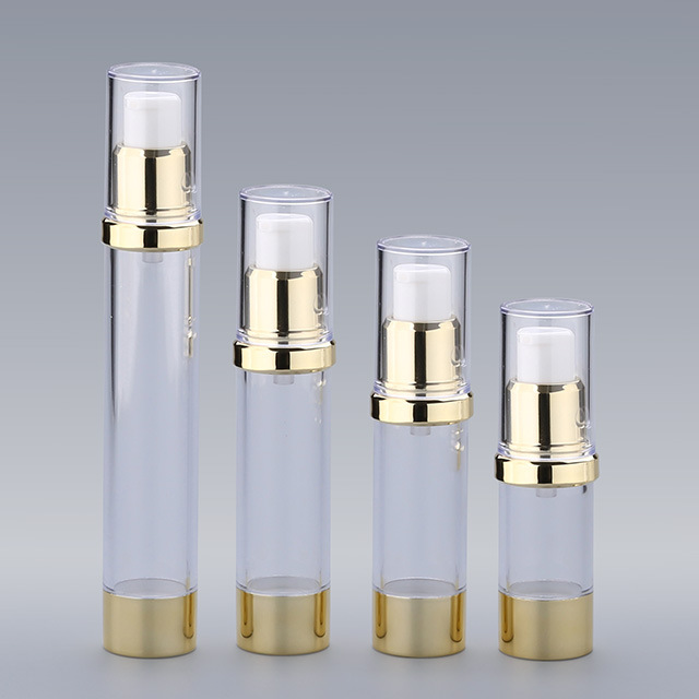 5ml 10ml 15ml 30ml Professional Airless Empty Plastic Cosmetic Lotion Airless Pump Bottle
