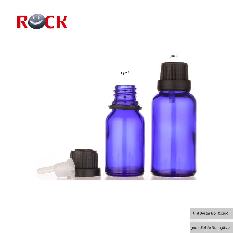 5ml 10ml 15ml 30ml Wholesale China market fancy essential oil glass bottle