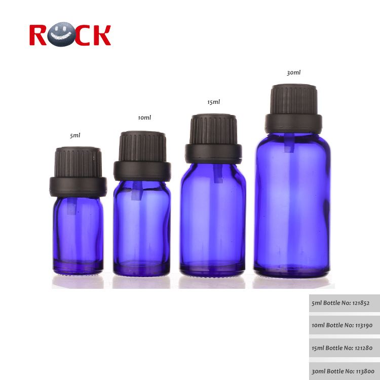 5ml 10ml 15ml 30ml Wholesale China market fancy essential oil glass bottle