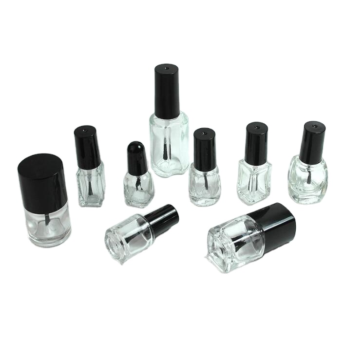 5ml/10ml/15ml Free Sample Nail Polish Glass Bottle with Cap