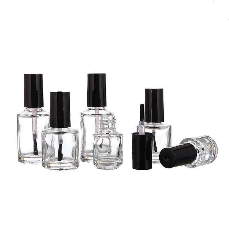 5ml/10ml/15ml Free Sample Nail Polish Glass Bottle with Cap