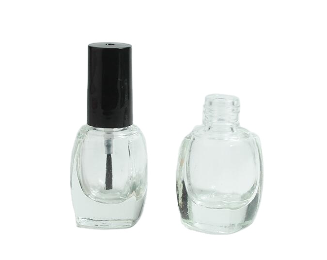 5ml/10ml/15ml Free Sample Nail Polish Glass Bottle with Cap