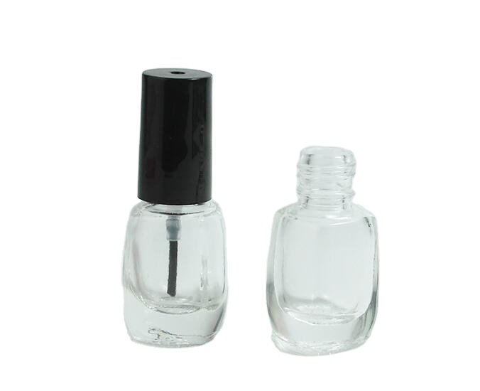 5ml/10ml/15ml Free Sample Nail Polish Glass Bottle with Cap