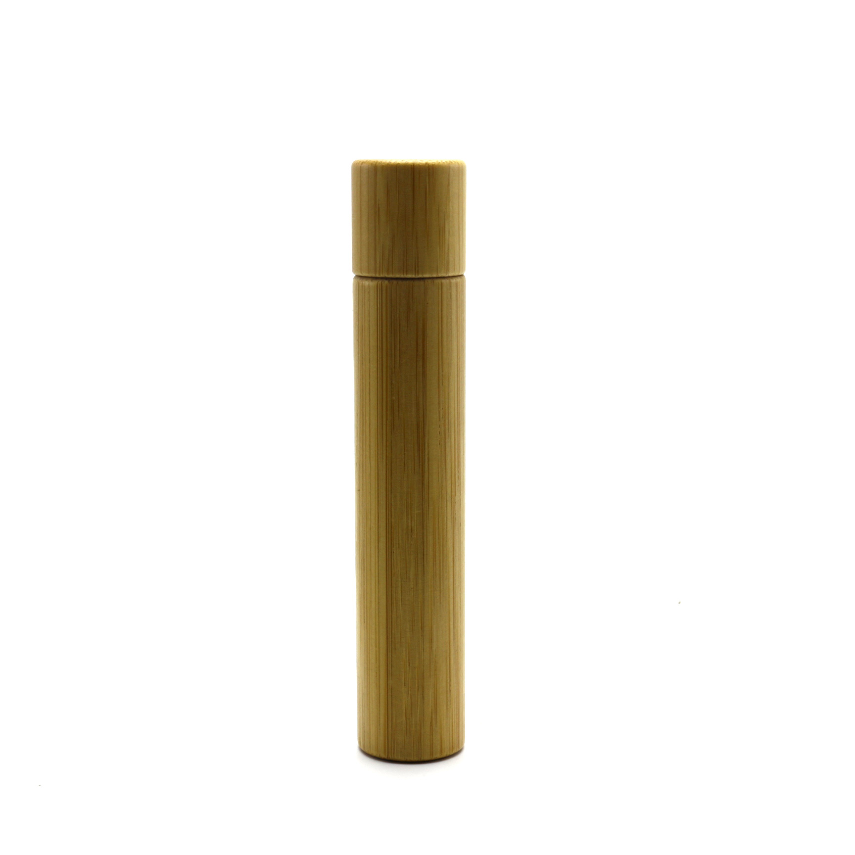 5ml 10ml 15ml Roll On Perfume Bottles with bamboo lid Roller-081RL