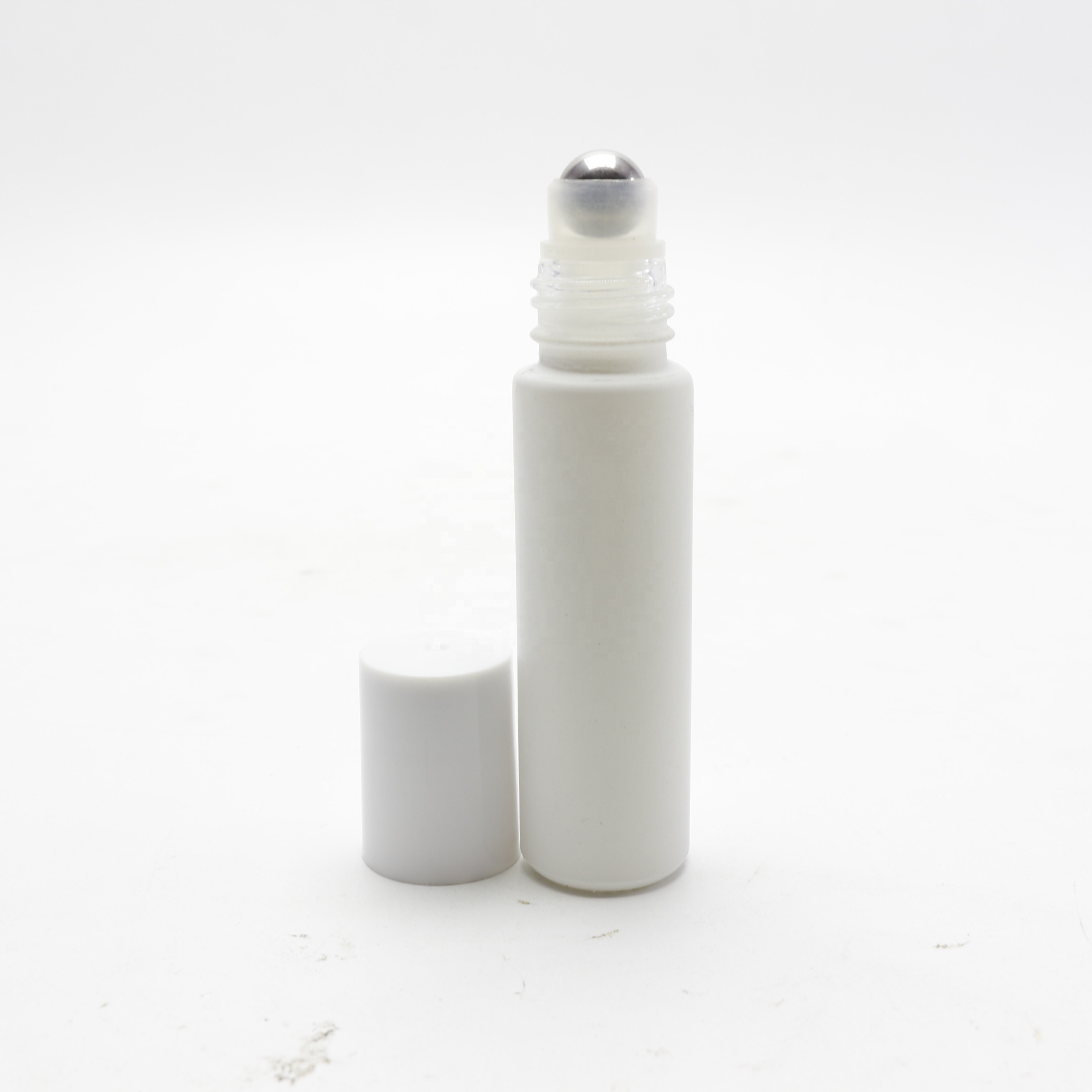 5ml 10ml 15ml white glass roll on bottles Roller-839R
