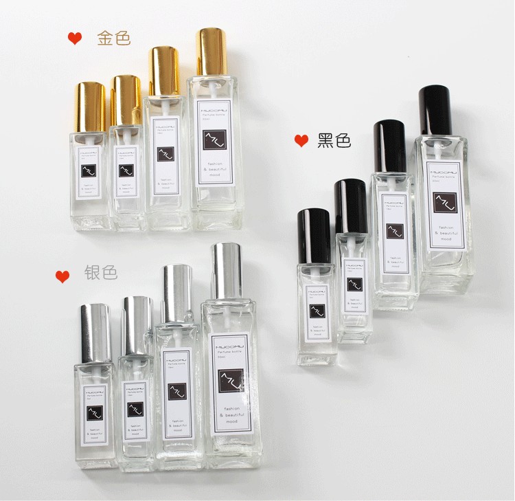 5ml 10ml 18ml round Packaging Spray Perfume Glass Bottle 	 empty perfume bottles