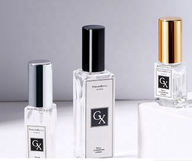 5ml 10ml 18ml round Packaging Spray Perfume Glass Bottle 	 empty perfume bottles