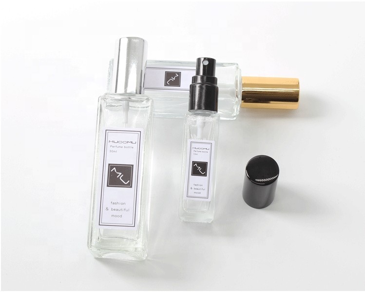 5ml 10ml 18ml round Packaging Spray Perfume Glass Bottle 	 empty perfume bottles