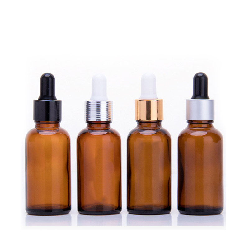 5ml 10ml 20ml 30ml 50ml 100ml black frosted vape amber blue eye glass dropper bottles vials for essential oil glass bottle