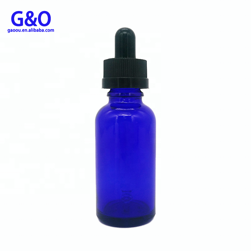 5ml 10ml 20ml 30ml 50ml 100ml black frosted vape amber blue eye glass dropper bottles vials for essential oil glass bottle