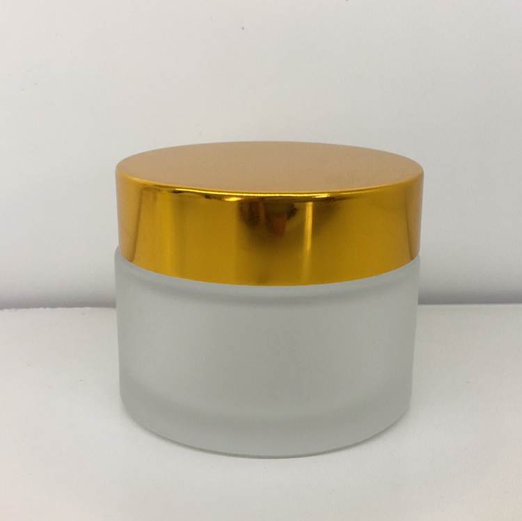 5ml 10ml 20ml 30ml 50ml 100ml cosmetic cream containers clear glass jar