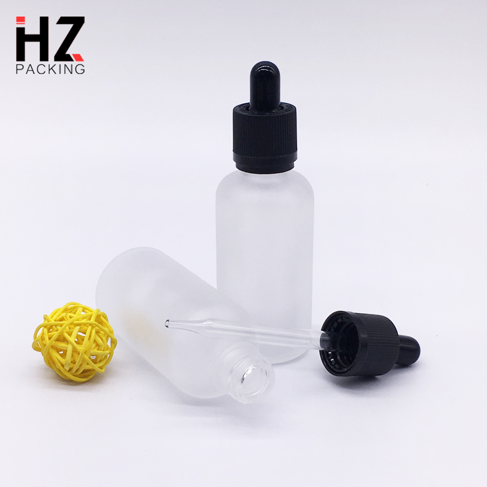 5ml 10ml 20ml 30ml 50ml 60ml 100ml 120ml clear blue green amber e liquid glass dropper bottle with childproof cap with tube