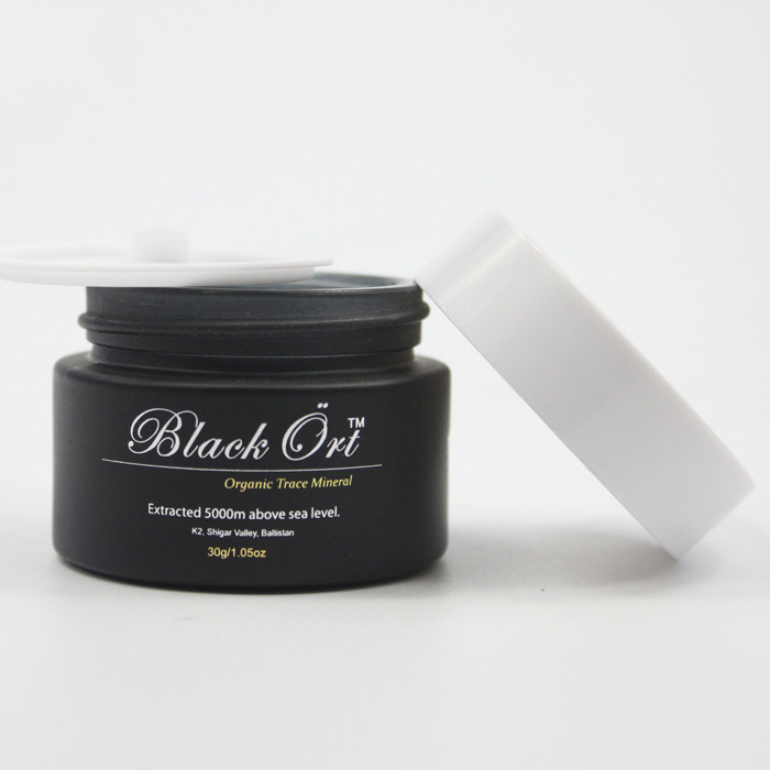 5ml 10ml 20ml 30ml 50ml 60ml 100ml cosmetic cream glass jar