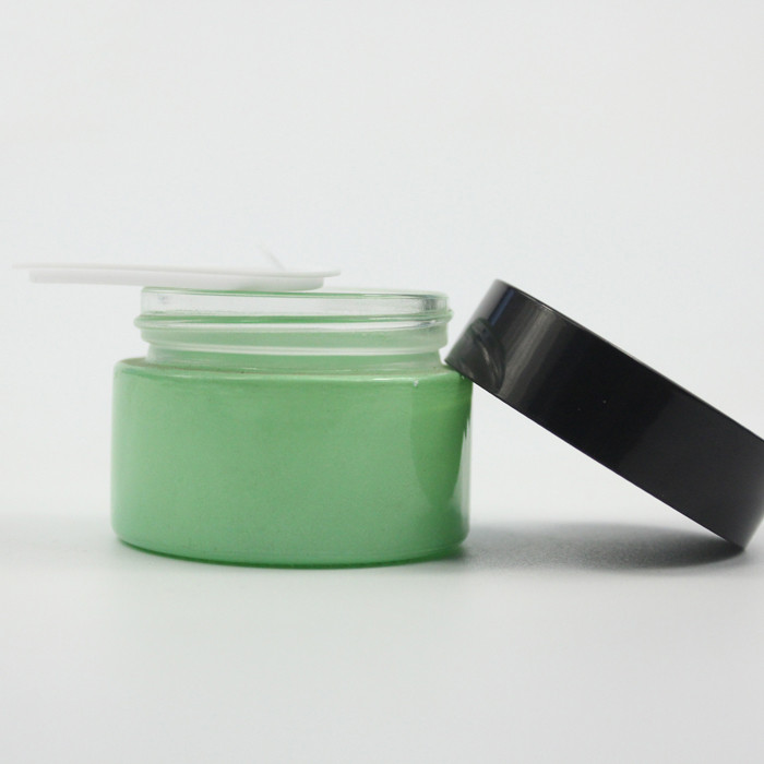 5ml 10ml 20ml 30ml 50ml 60ml 100ml cosmetic cream glass jar