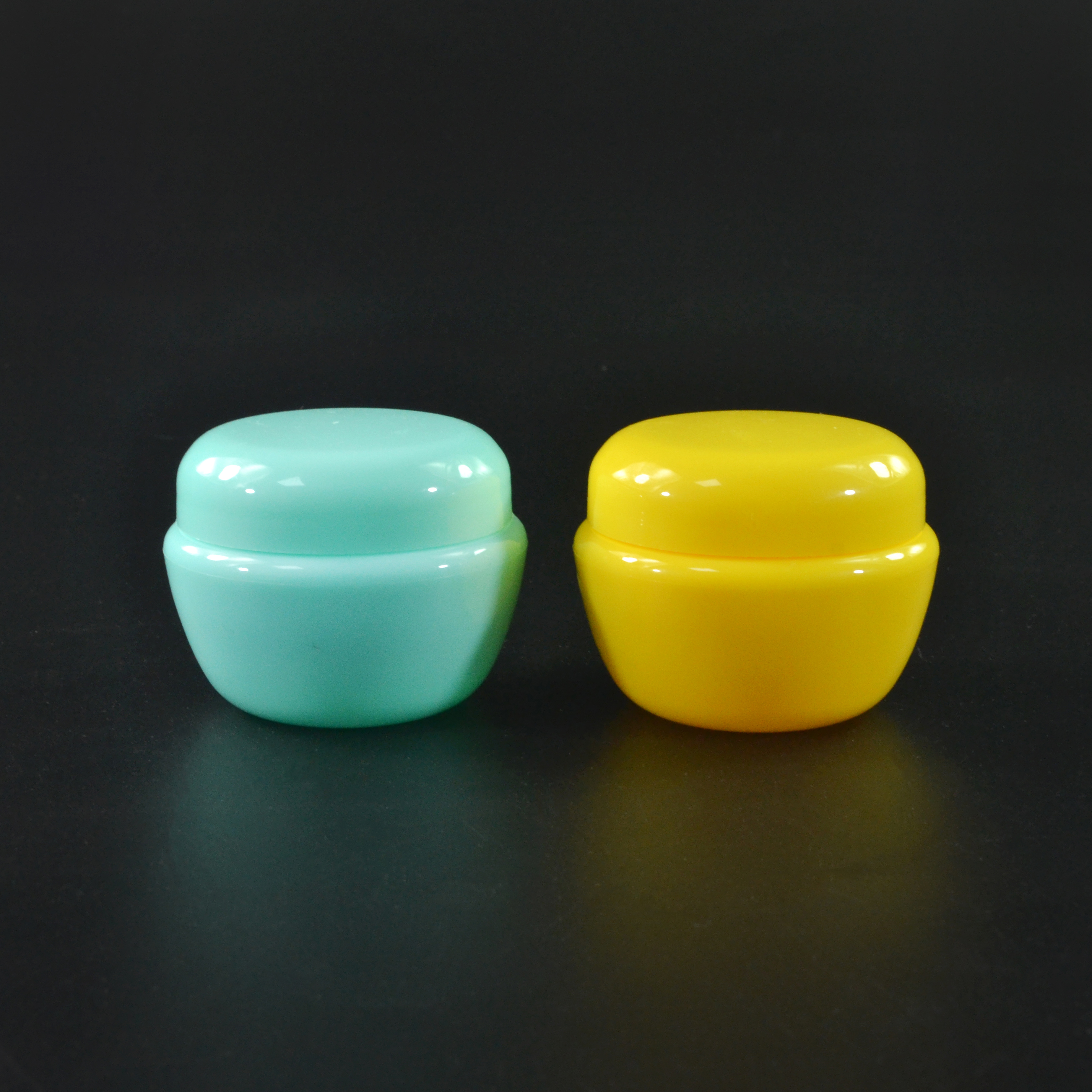 5ml 10ml 20ml 30ml 50ml colorful Small Plastic Sample Mini Bottle Jars Cosmetic Empty Makeup Containers Pot