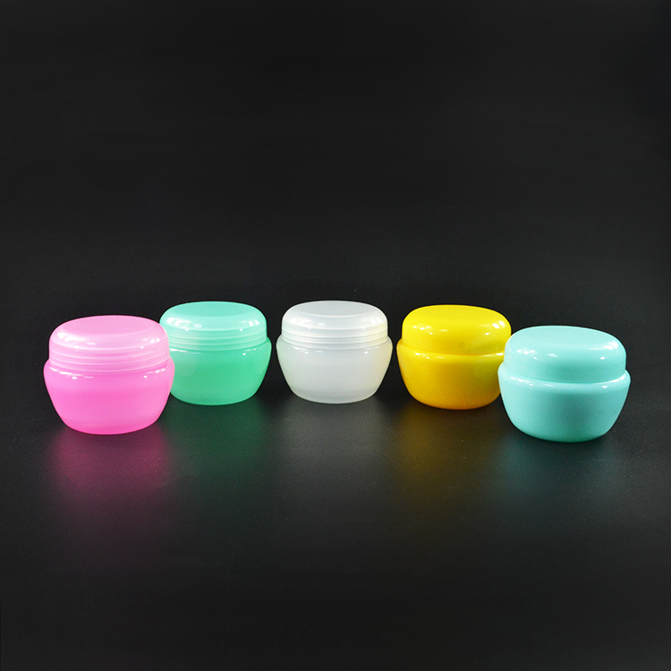 5ml 10ml 20ml 30ml 50ml colorful Small Plastic Sample Mini Bottle Jars Cosmetic Empty Makeup Containers Pot