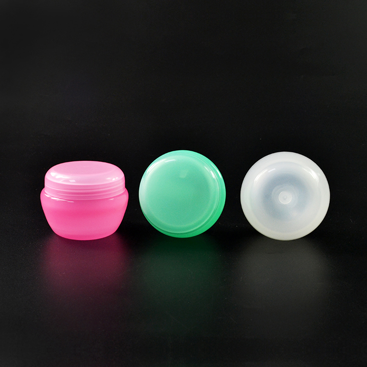 5ml 10ml 20ml 30ml 50ml colorful Small Plastic Sample Mini Bottle Jars Cosmetic Empty Makeup Containers Pot