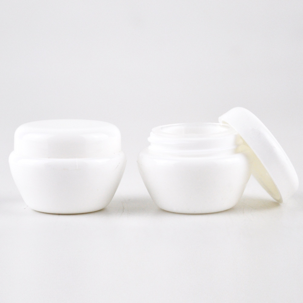 5ml 10ml 20ml 30ml 50ml lip balm plastic jar with gift box for face cream cosmetic