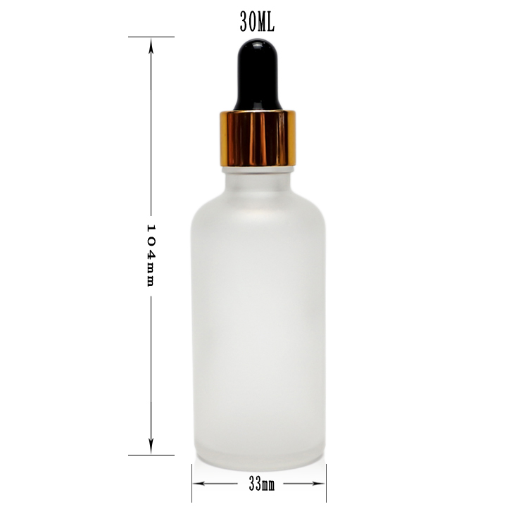 5ml 10ml 20ml 30ml 50ml matte frosted Amber glass dropper bottle essential oil bottles roller bottle essential CBD oil