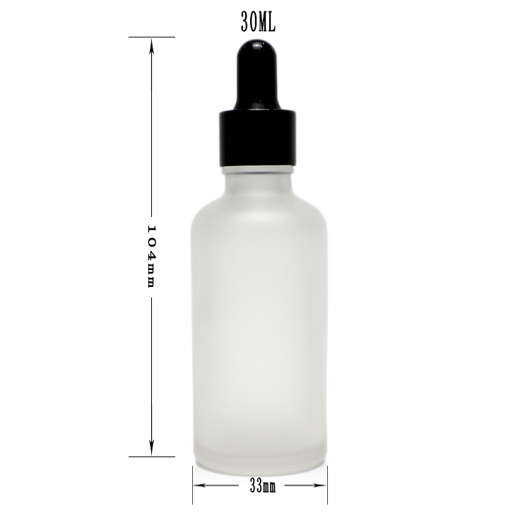5ml 10ml 20ml 30ml 50ml matte frosted Amber glass dropper bottle essential oil bottles roller bottle essential CBD oil